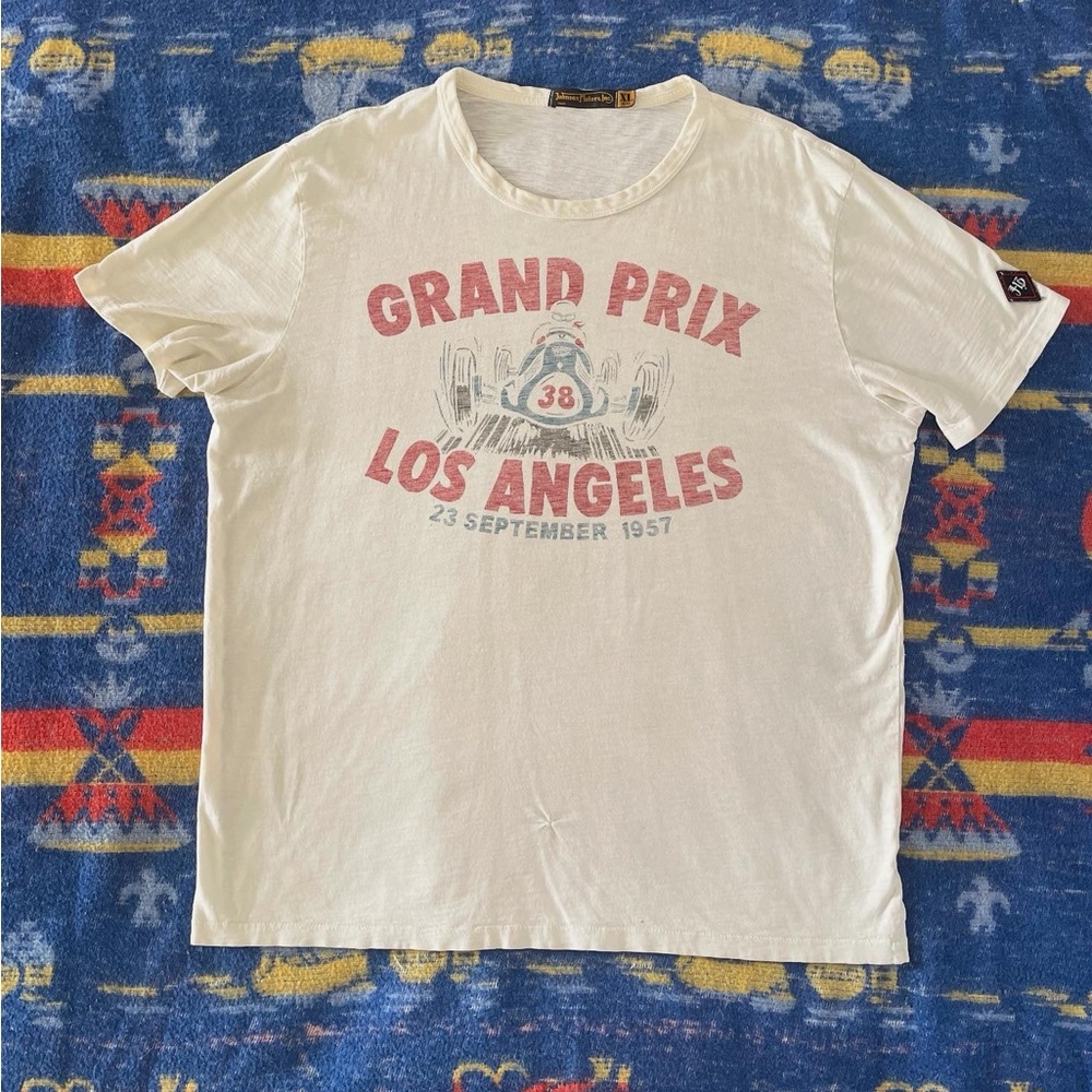 Johnson Motors Grand Prix Los Angeles T-Shirt